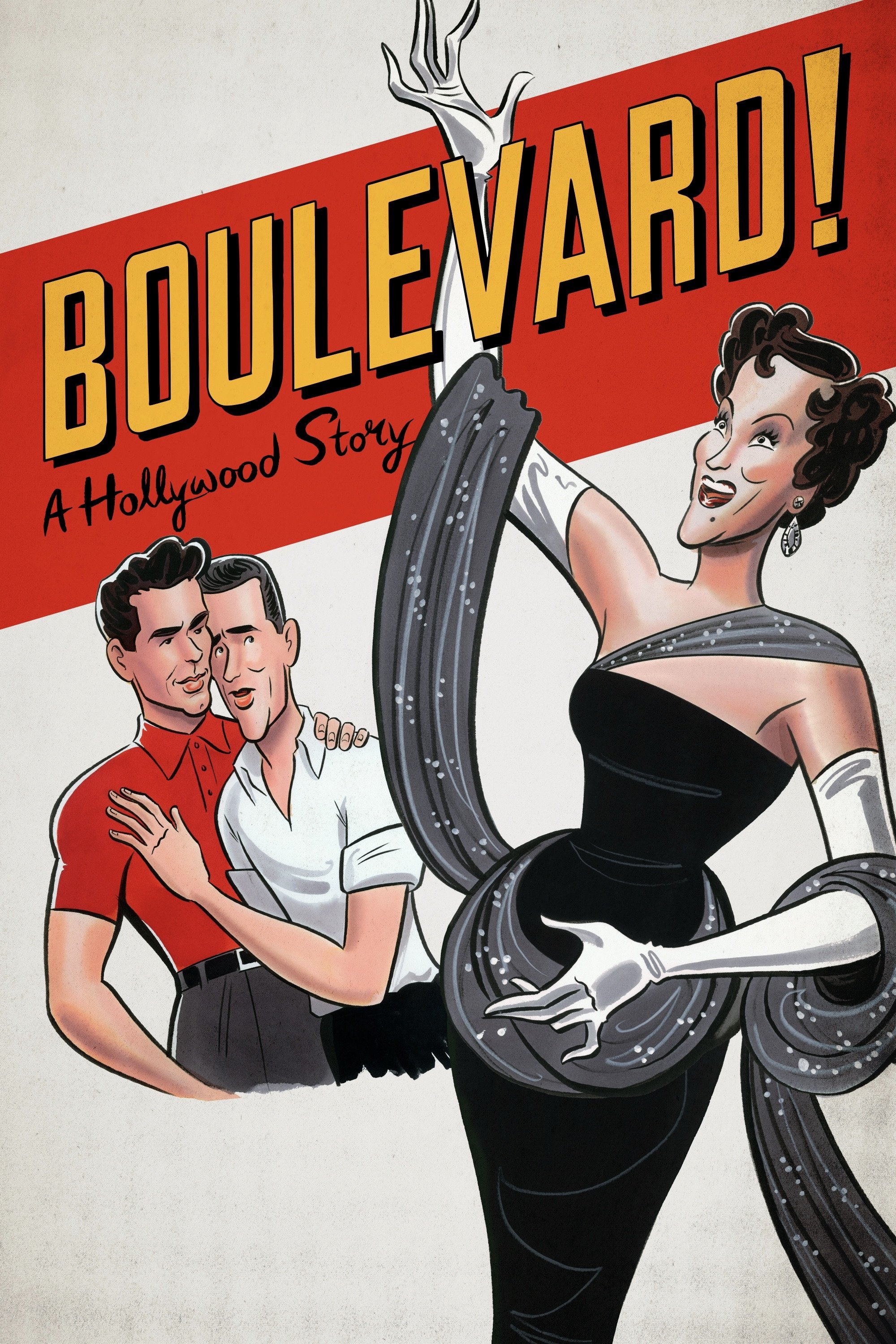 Постер Boulevard! A Hollywood Story